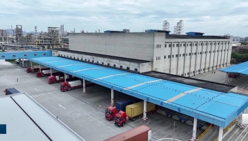Polyolefin Warehouse Automation Polyolefin Warehouse Automation